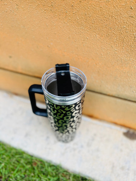 Swell Coffee Black Travel Mug