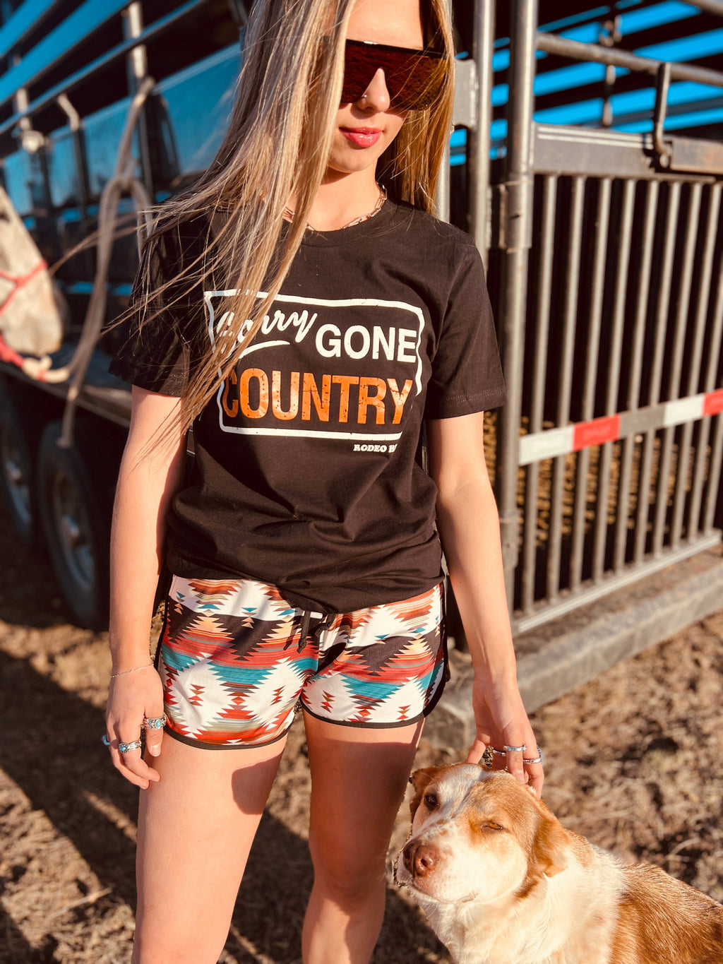 Sorry Gone Country Tee | gussieduponline