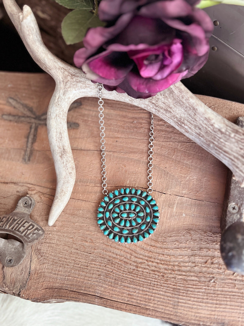 Princess Bride Turquoise Necklace | gussieduponline