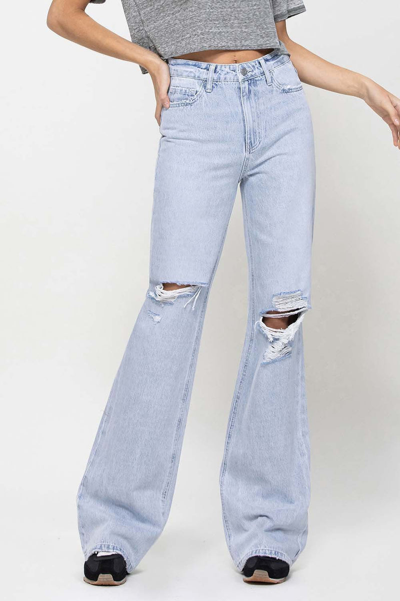 Avenida Vintage Flare Jeans | gussieduponline