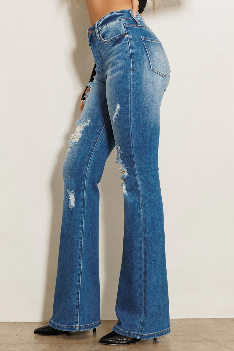 At The Rodeo Bootcut Jeans | gussieduponline