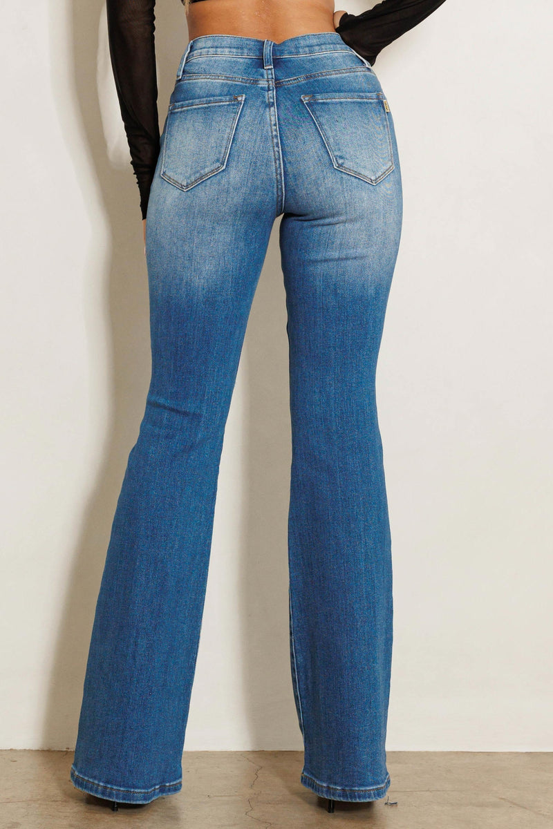 At The Rodeo Bootcut Jeans | gussieduponline