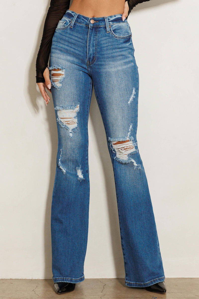 At The Rodeo Bootcut Jeans | gussieduponline