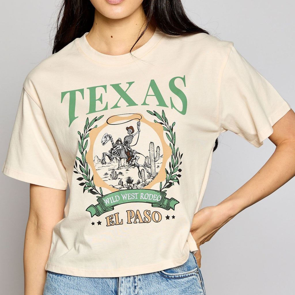 Texas Wild West Rodeo Tee | gussieduponline