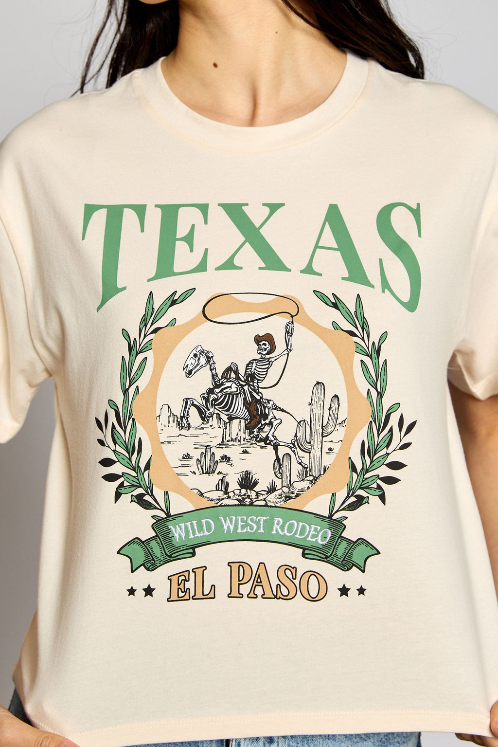 Texas Wild West Rodeo Tee | gussieduponline