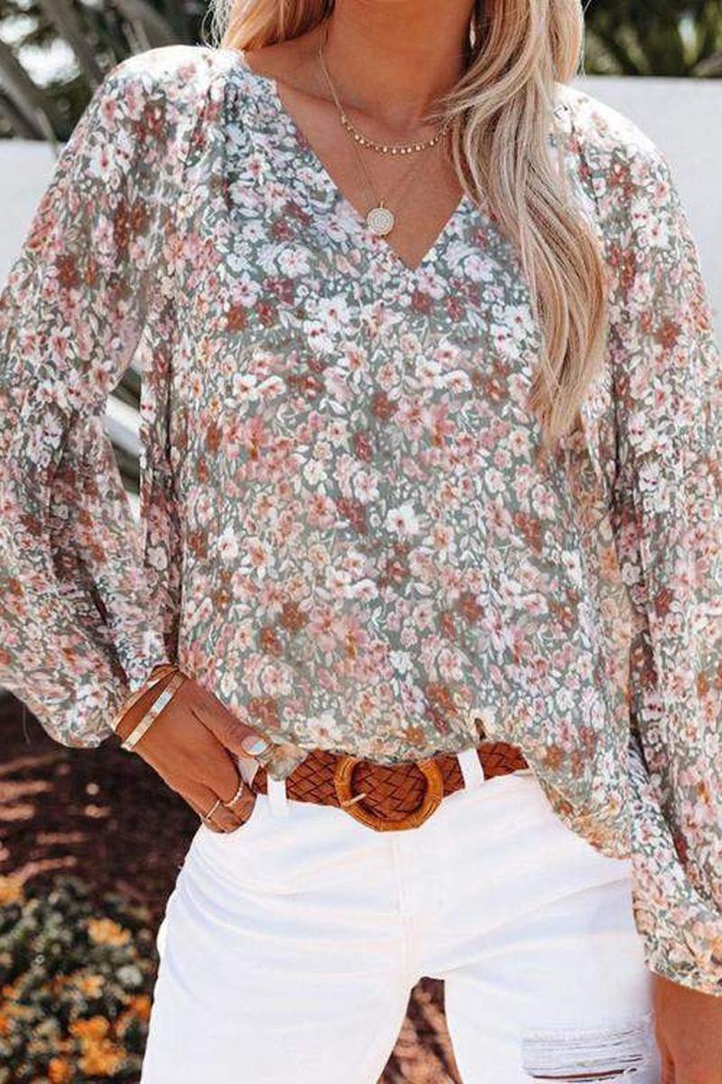 New Era Floral Top | gussieduponline