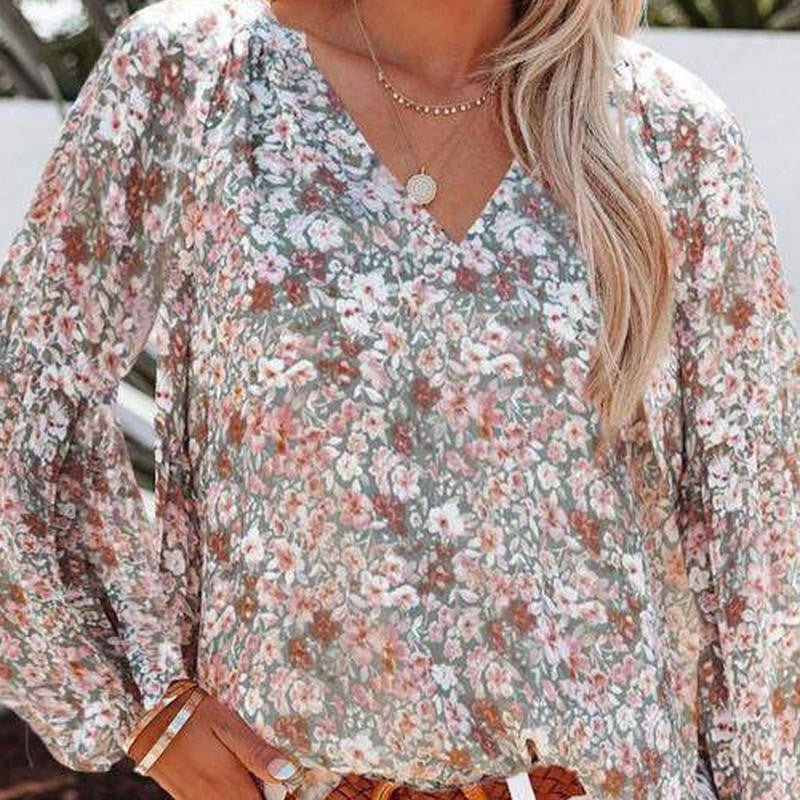 New Era Floral Top | gussieduponline