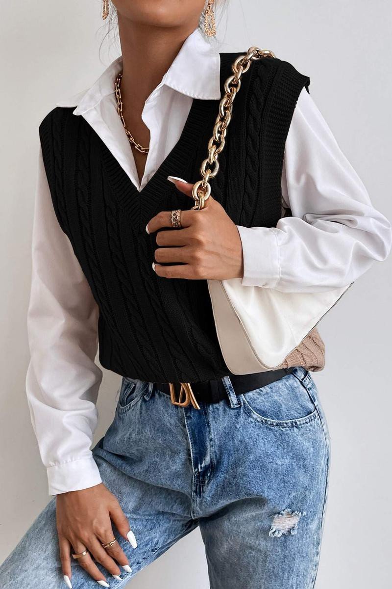 Study Session Sweater Vest | gussieduponline