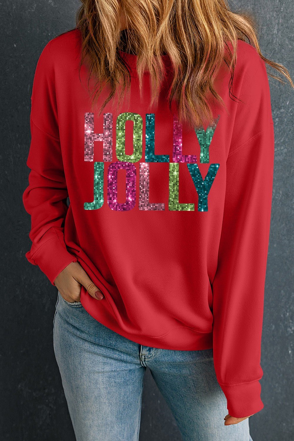 Holly Jolly Colors Pullover* | gussieduponline