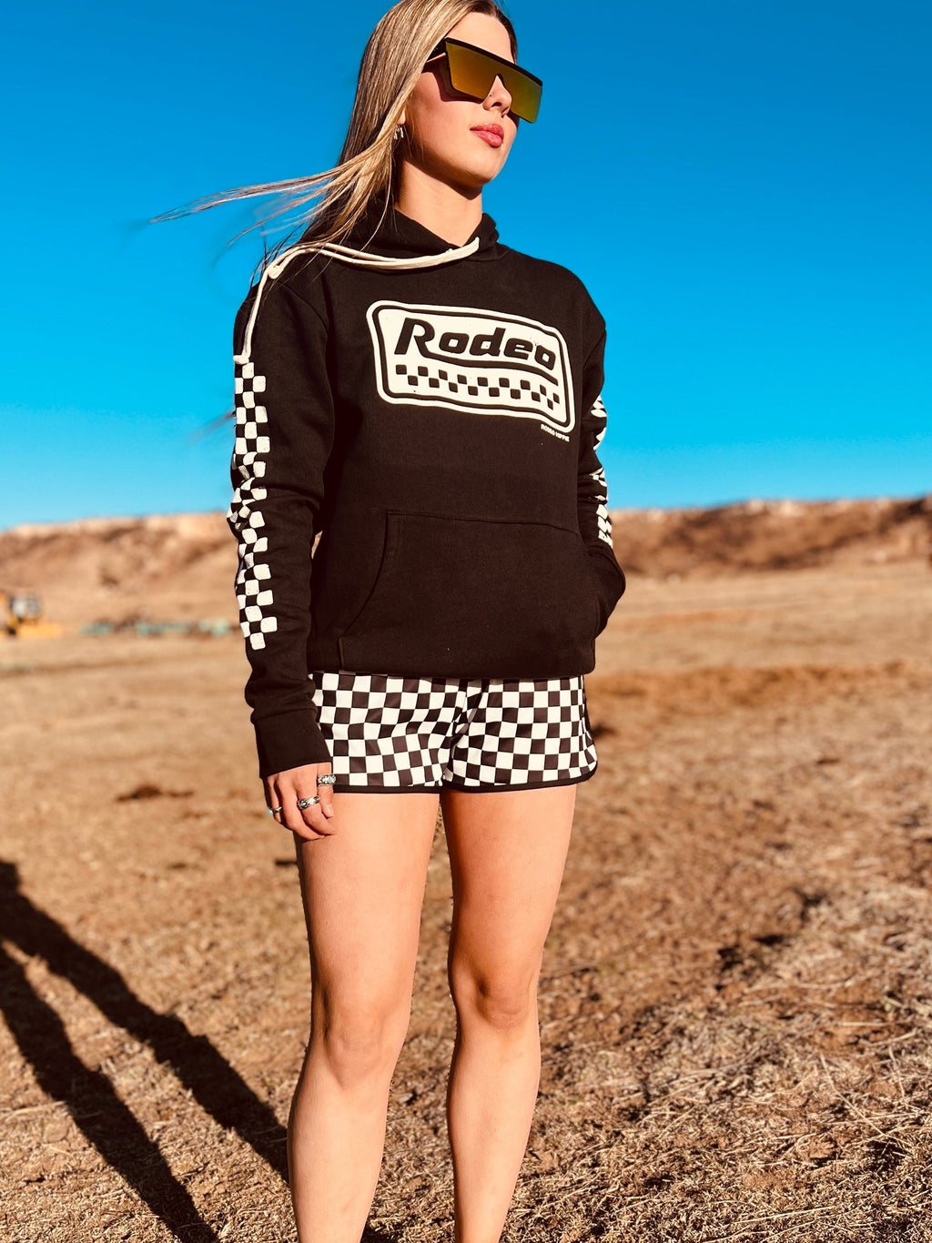 Round The Track Shorts | gussieduponline