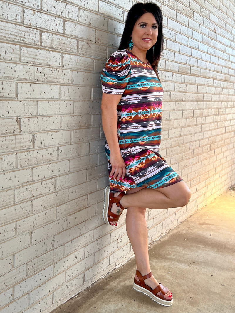 Country Line Dress | gussieduponline