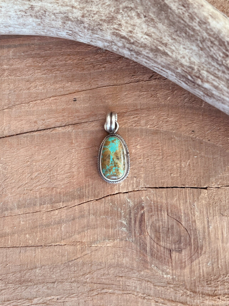 Just A Dallop of Turquoise Pendant | gussieduponline