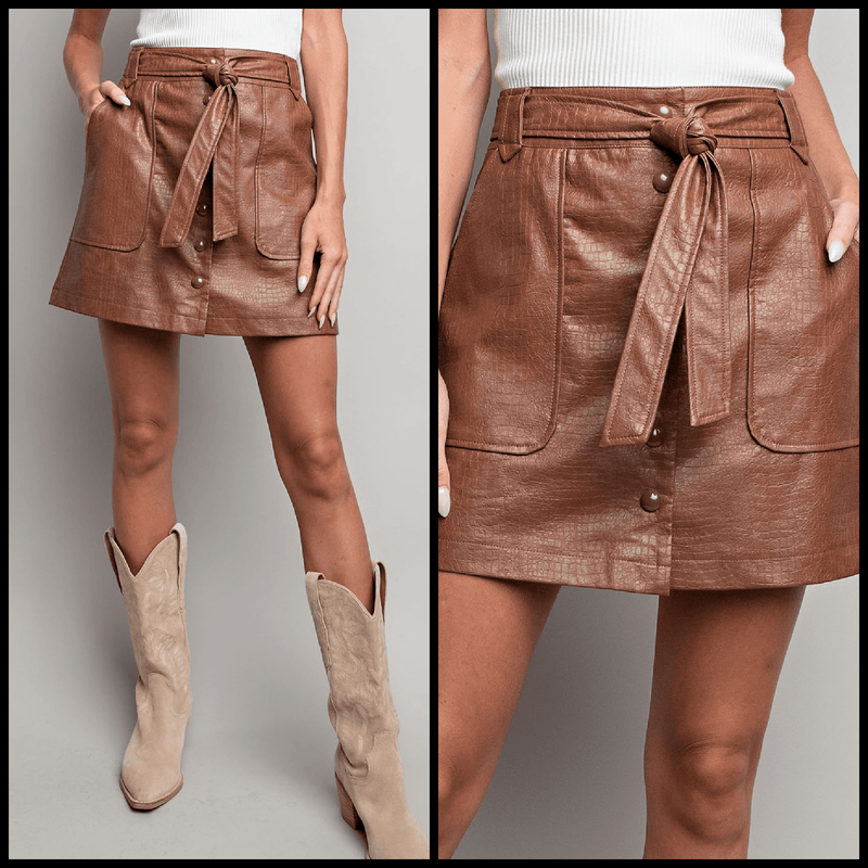 The Rue Cremieux Skirts- 2 Colors | gussieduponline