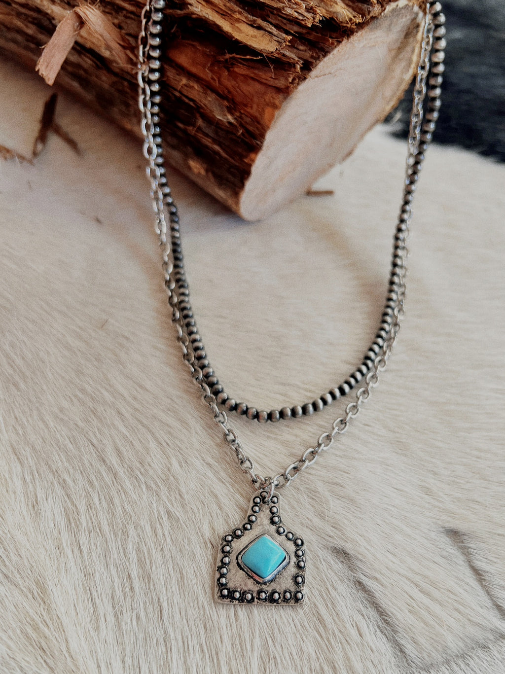 Tagged in Turquoise Necklace
