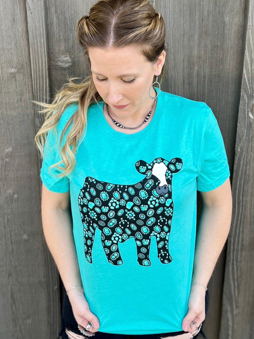 Concho Steer Tee | gussieduponline