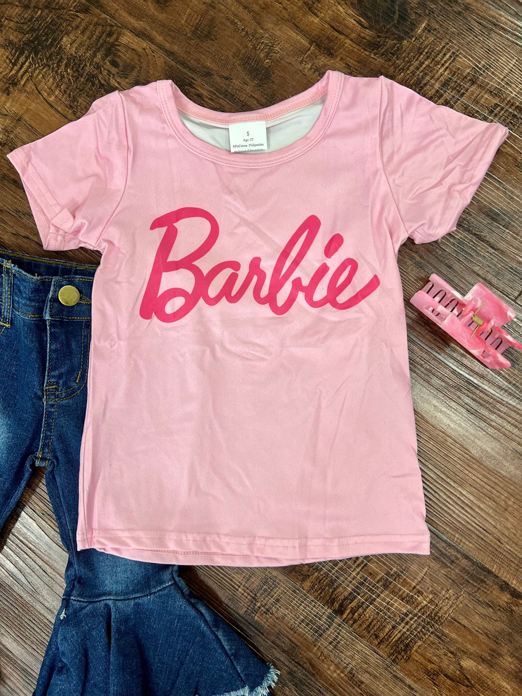 Kids Mini Barbie Tee | gussieduponline