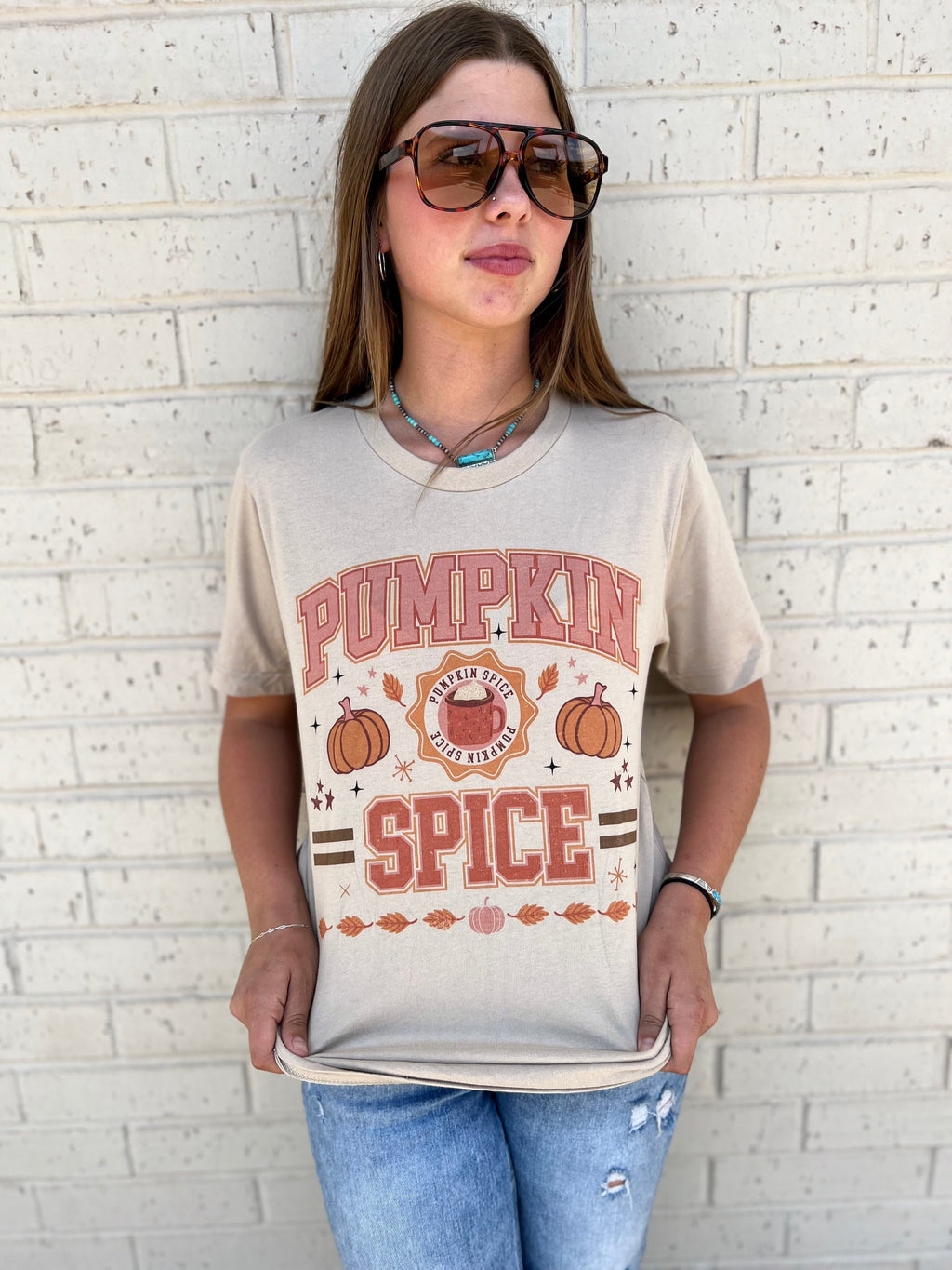 Pumpkin Spice Tee* | gussieduponline