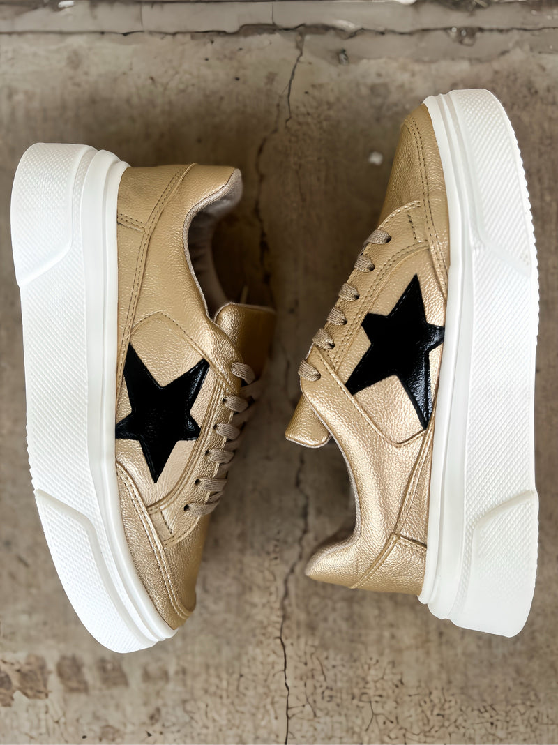 The Gold Standard Sneakers | gussieduponline