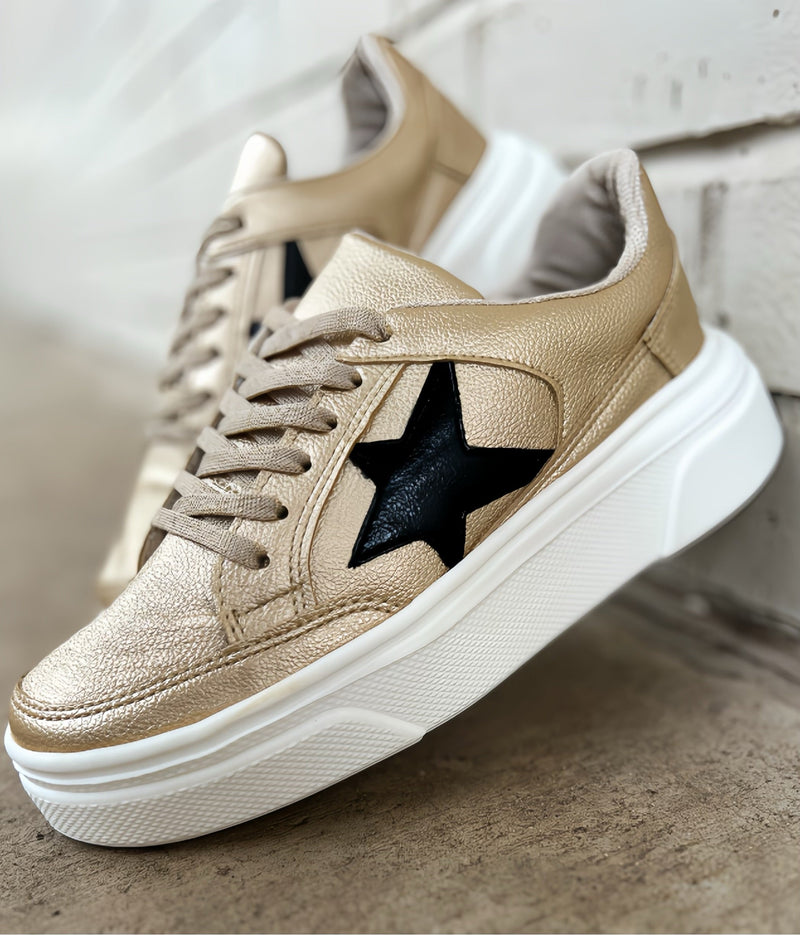 The Gold Standard Sneakers | gussieduponline