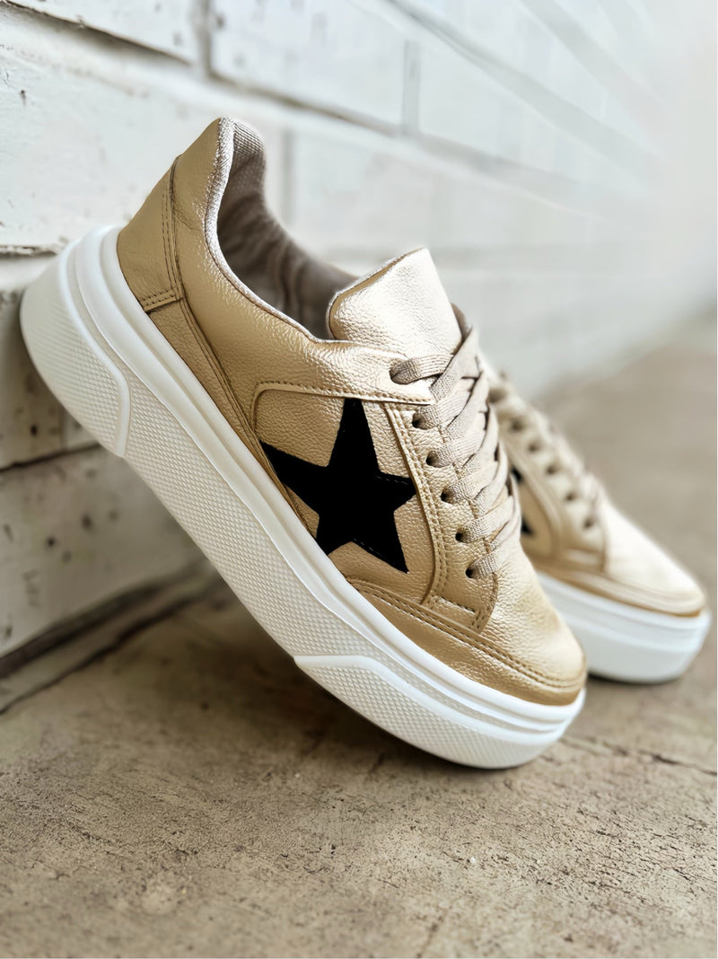 The Gold Standard Sneakers | gussieduponline