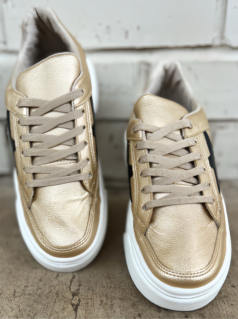 The Gold Standard Sneakers | gussieduponline