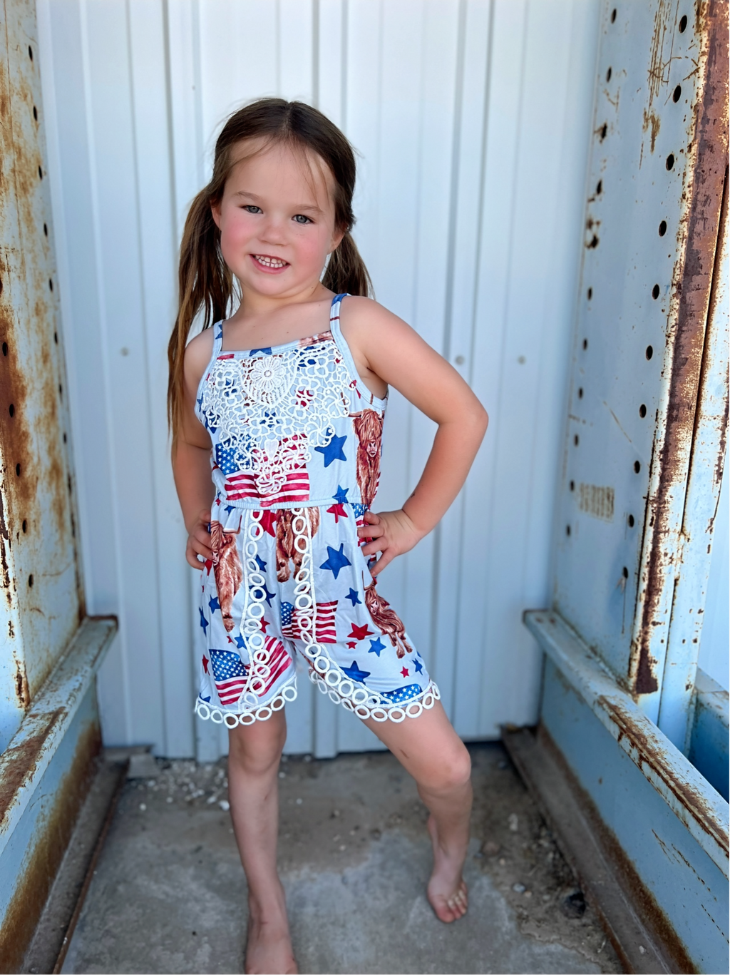 KIDS Highlander Flag Jumpsuit* | gussieduponline