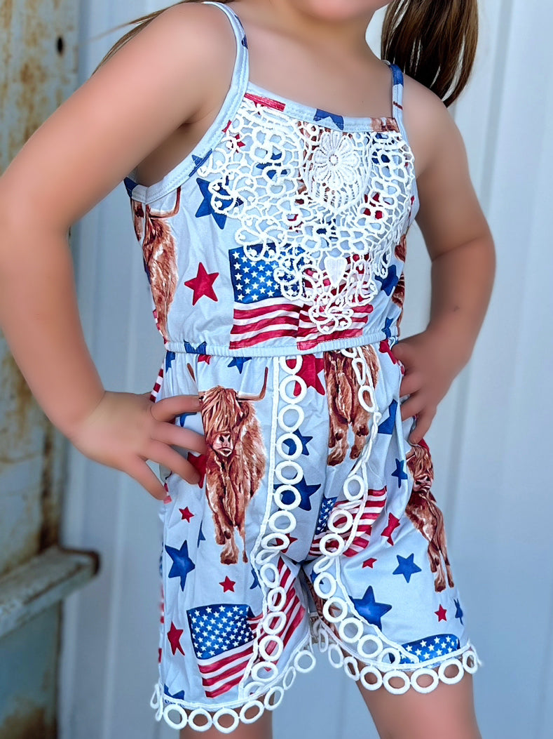 KIDS Highlander Flag Jumpsuit* | gussieduponline