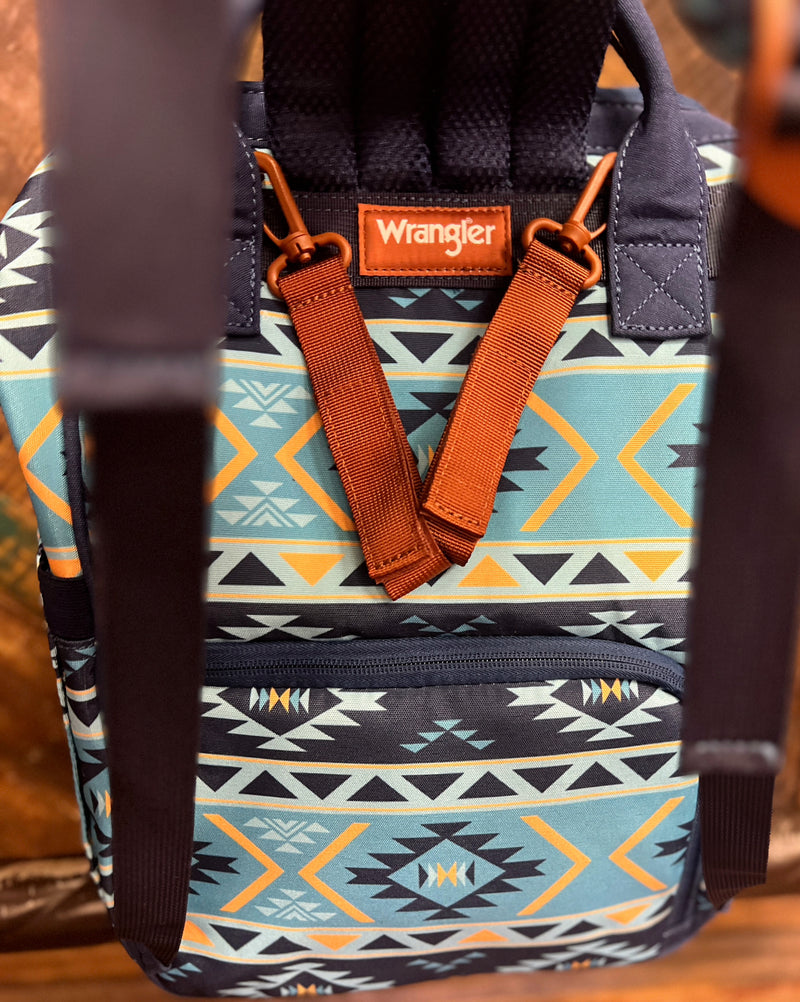 The Original Wrangler Diaper Bag -Navy & Blue | gussieduponline