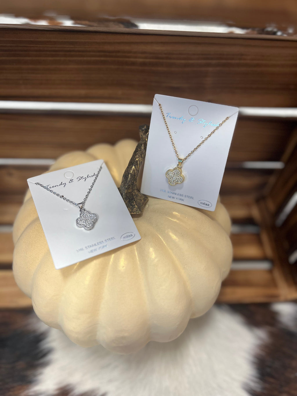 The Mila Necklaces-Gold/Silver | gussieduponline