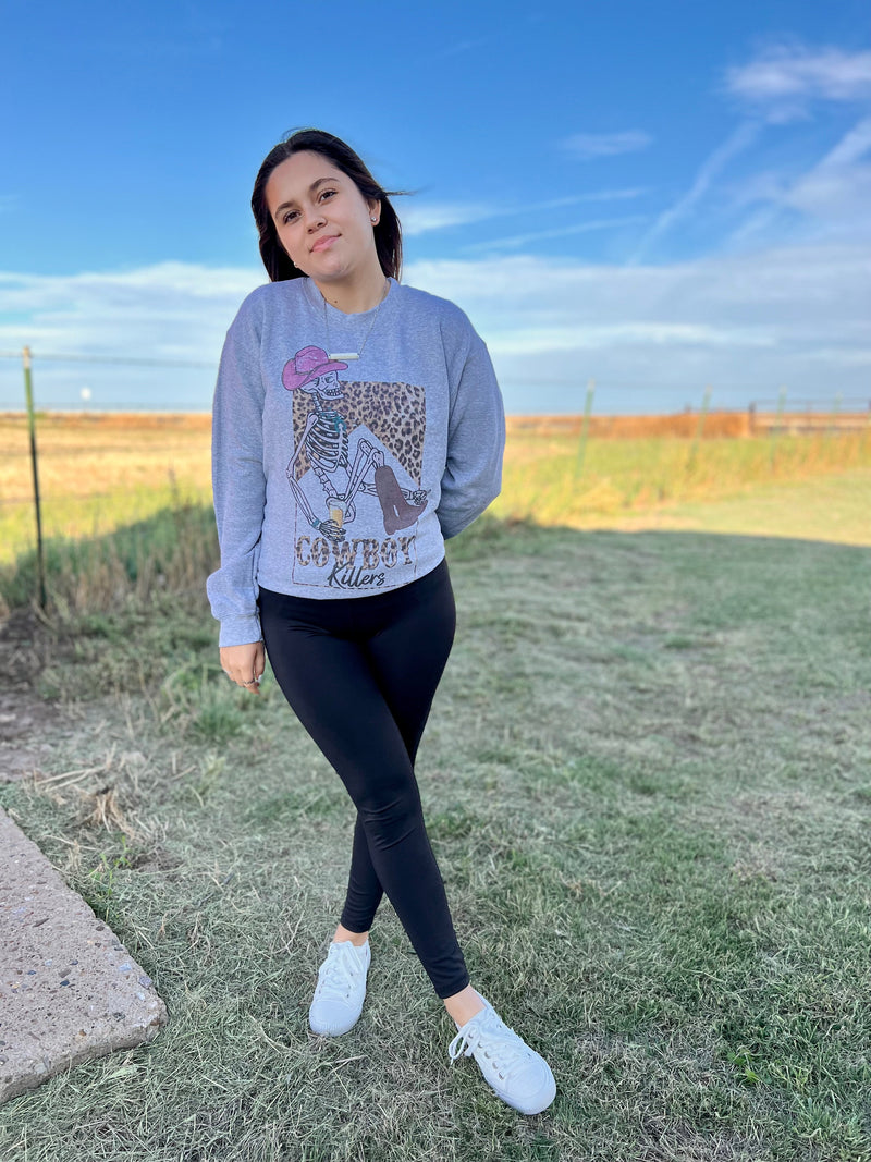 Cowboy Killer Sweatshirt | gussieduponline