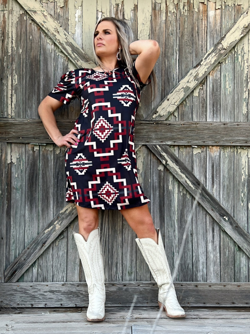 Sterling Kreek Raiderland Dress | gussieduponline