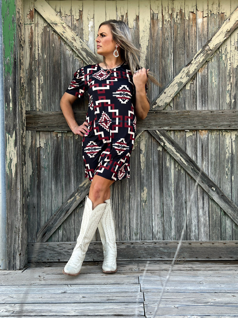 Sterling Kreek Raiderland Dress | gussieduponline