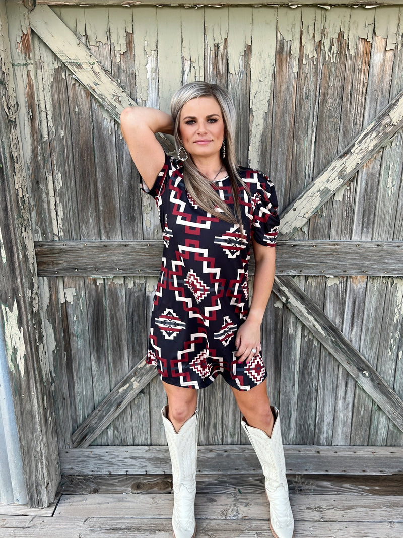 Sterling Kreek Raiderland Dress | gussieduponline