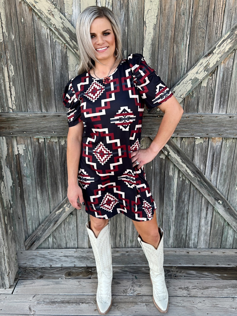 Sterling Kreek Raiderland Dress | gussieduponline