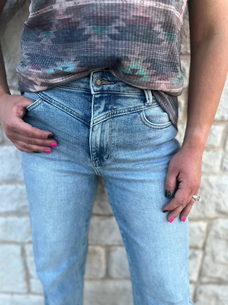 Judy Blue On A Goodbye Ride Denim | gussieduponline