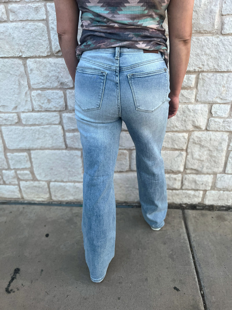 Judy Blue On A Goodbye Ride Denim | gussieduponline