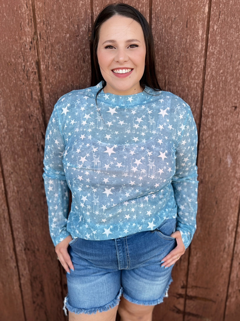 PLUS Keeper Of The Stars Top | gussieduponline