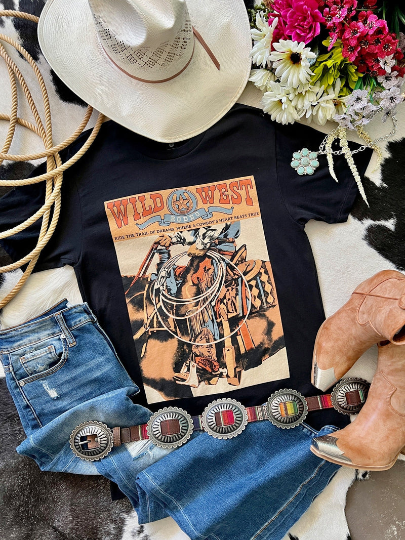 PLUS Wild West Trail of Dreams Tee | gussieduponline