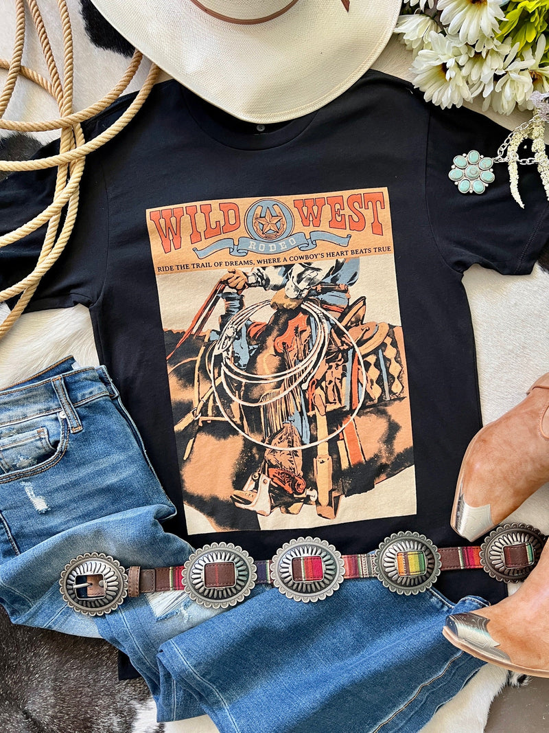 PLUS Wild West Trail of Dreams Tee | gussieduponline