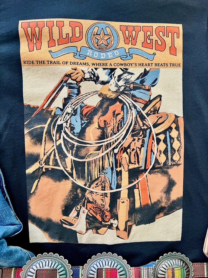 PLUS Wild West Trail of Dreams Tee | gussieduponline