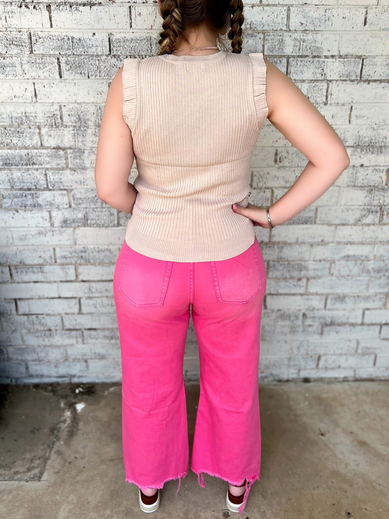 On The Vervet in Pink | gussieduponline