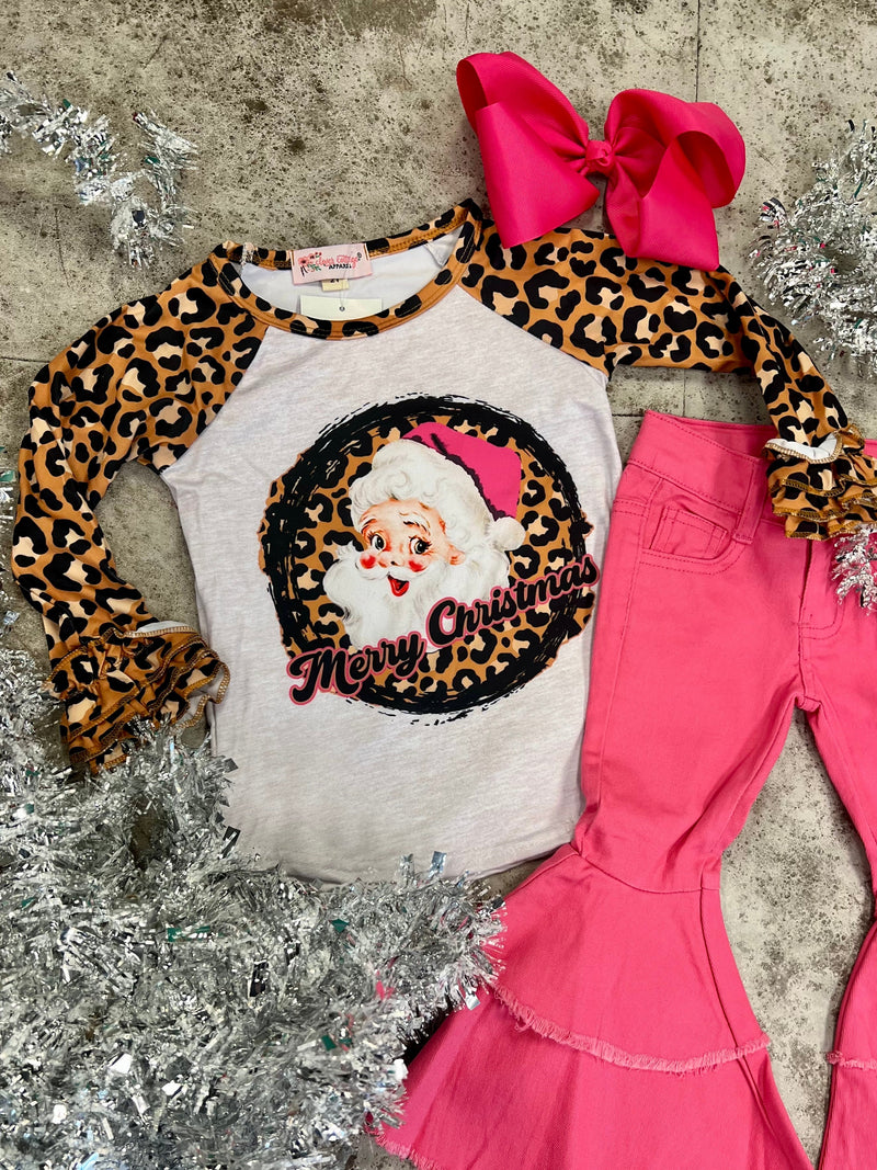 KIDS Wild Santa Top* | gussieduponline