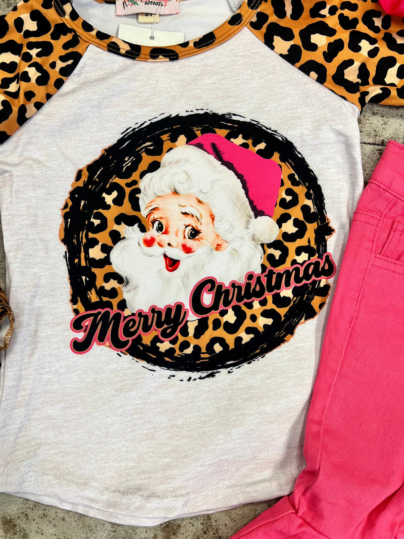 KIDS Wild Santa Top* | gussieduponline