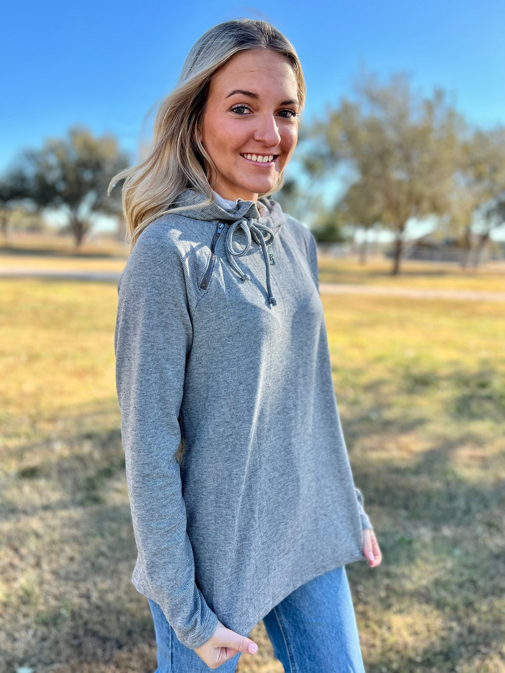 On Cloud 9 Pullover | gussieduponline