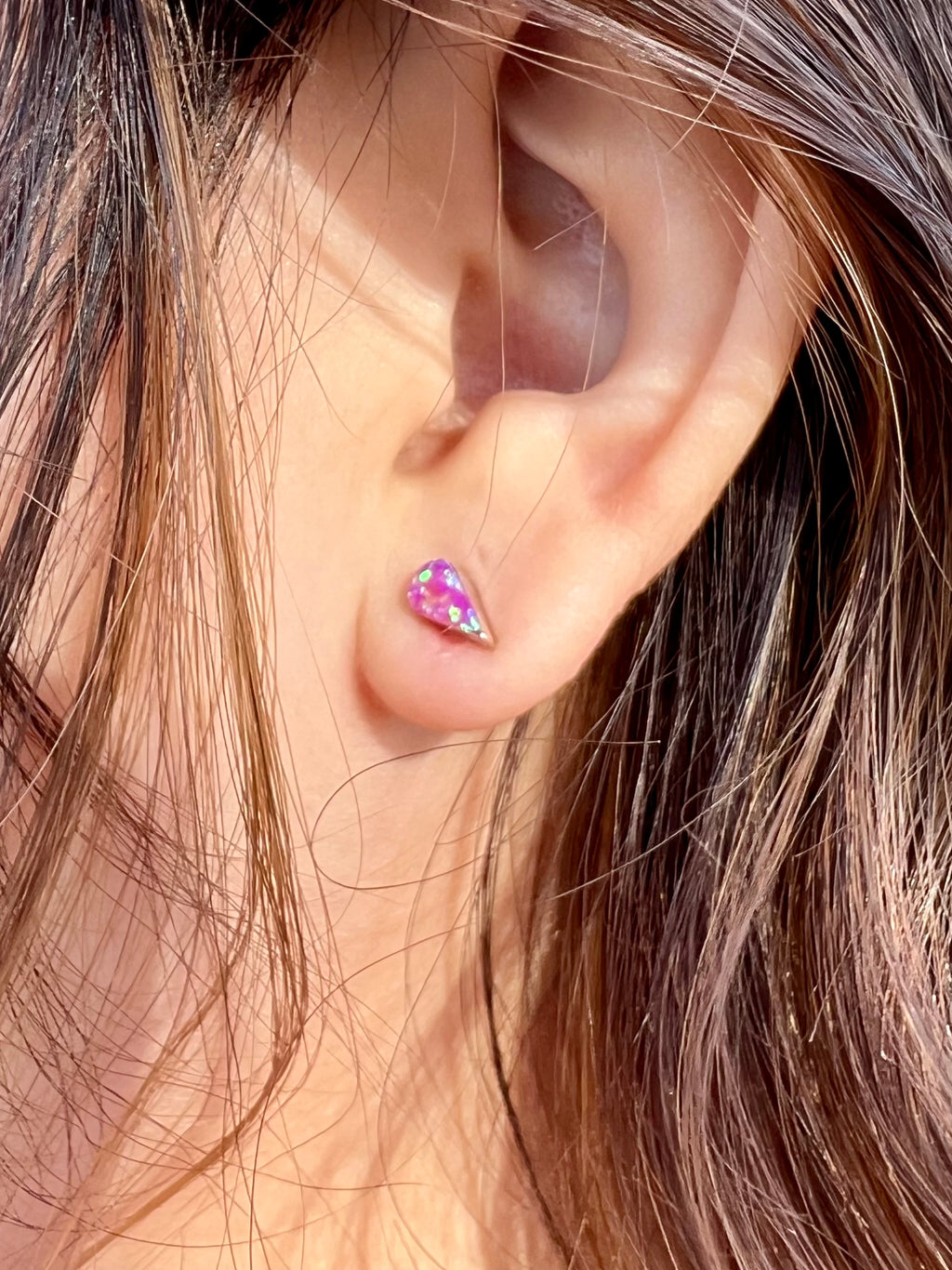 Rosetta Opal Studs | gussieduponline