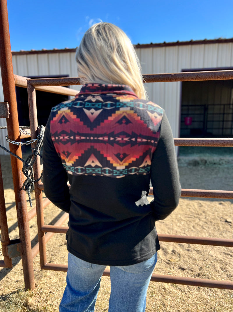 The Colors Of The Southwest Pullover | gussieduponline