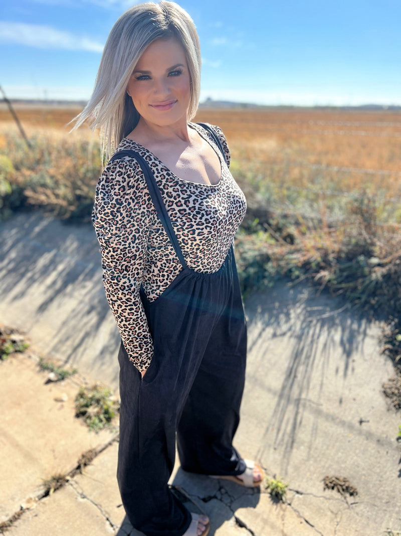 Bubble Leopard Babe Top | gussieduponline