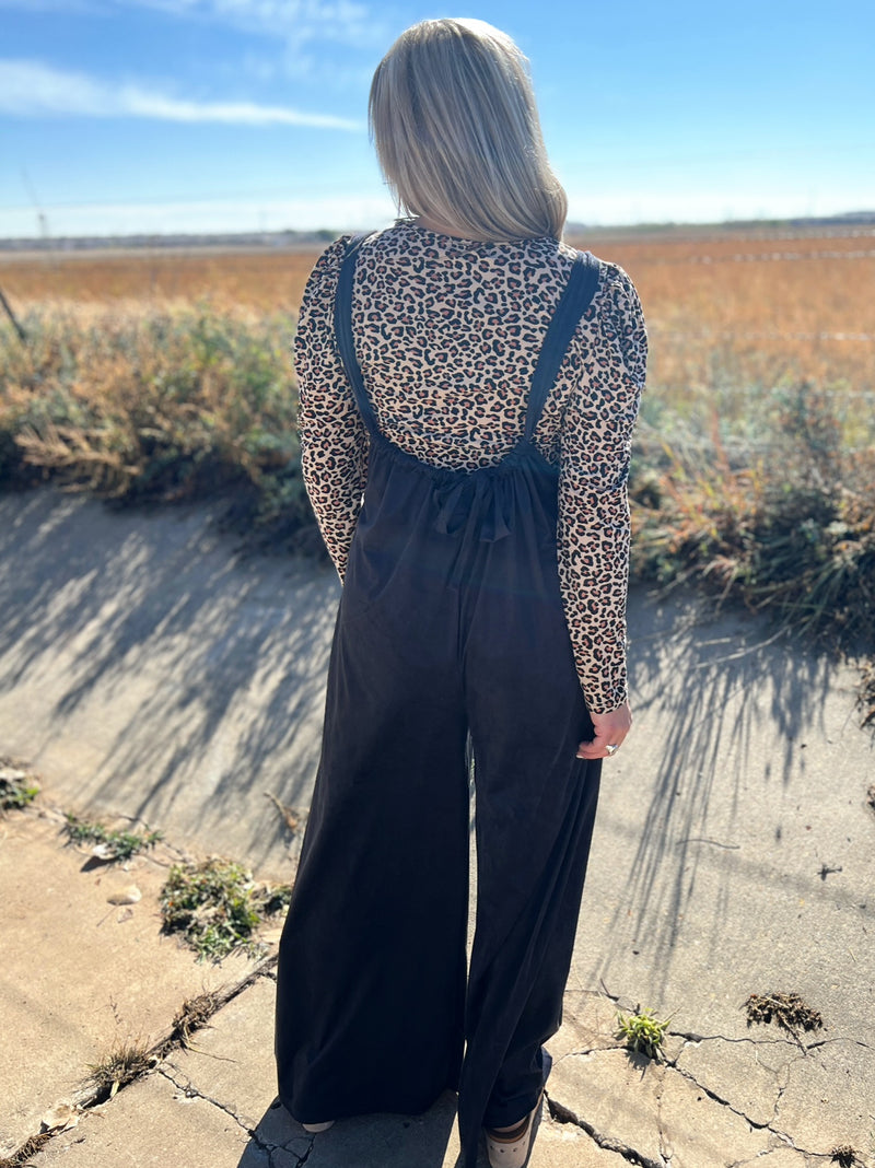 Bubble Leopard Babe Top | gussieduponline