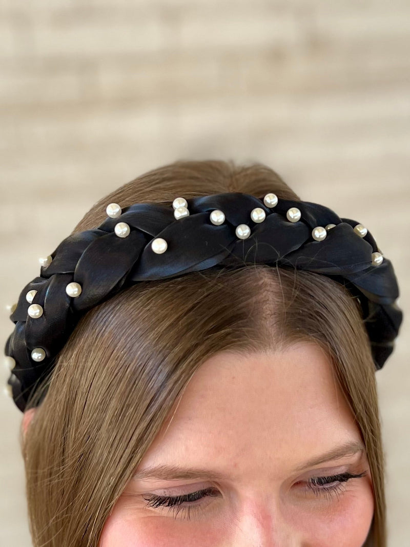 Pearl Me Up Headbands | gussieduponline