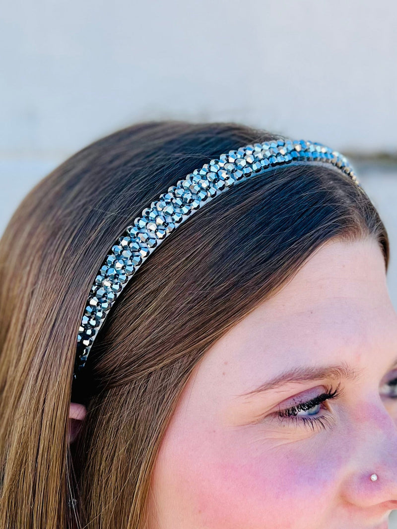 The Rhinestone Headbands | gussieduponline